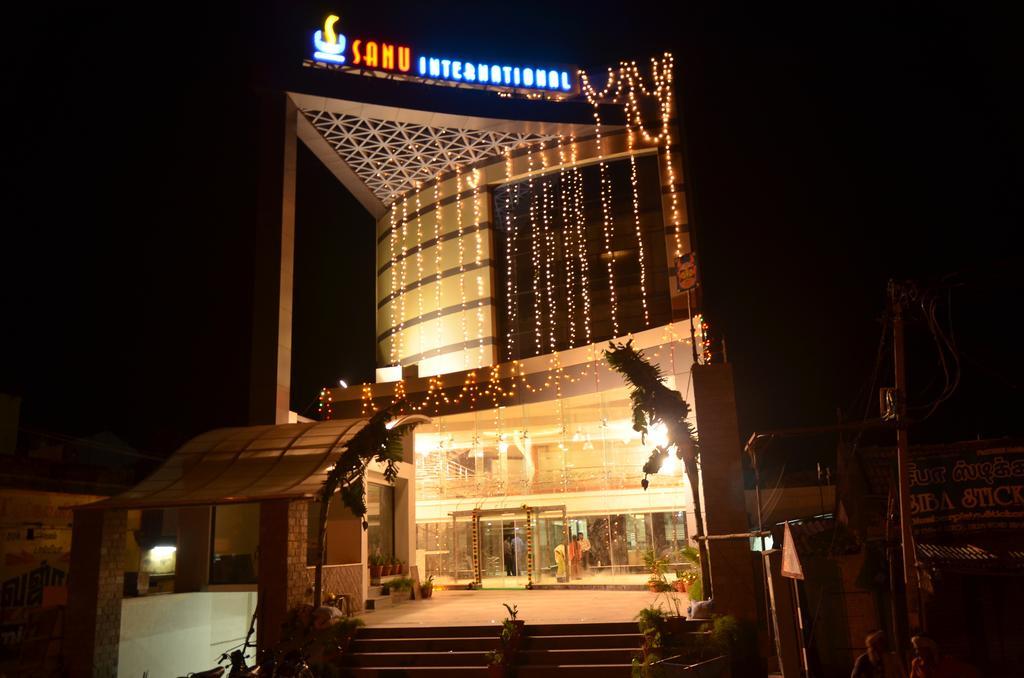 Готель Sanu International Namakkal Екстер'єр фото
